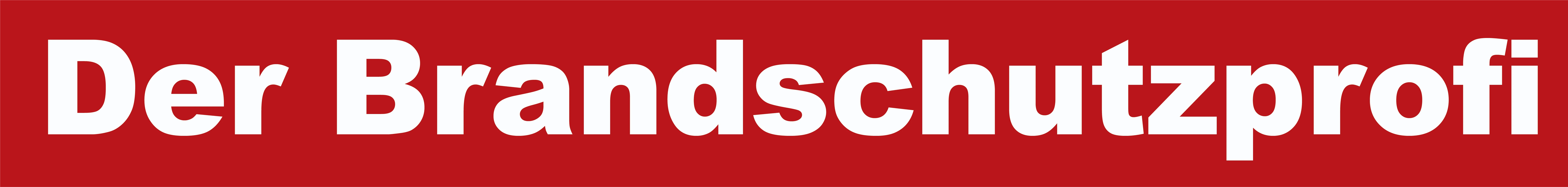 Der Brandschutz Profi