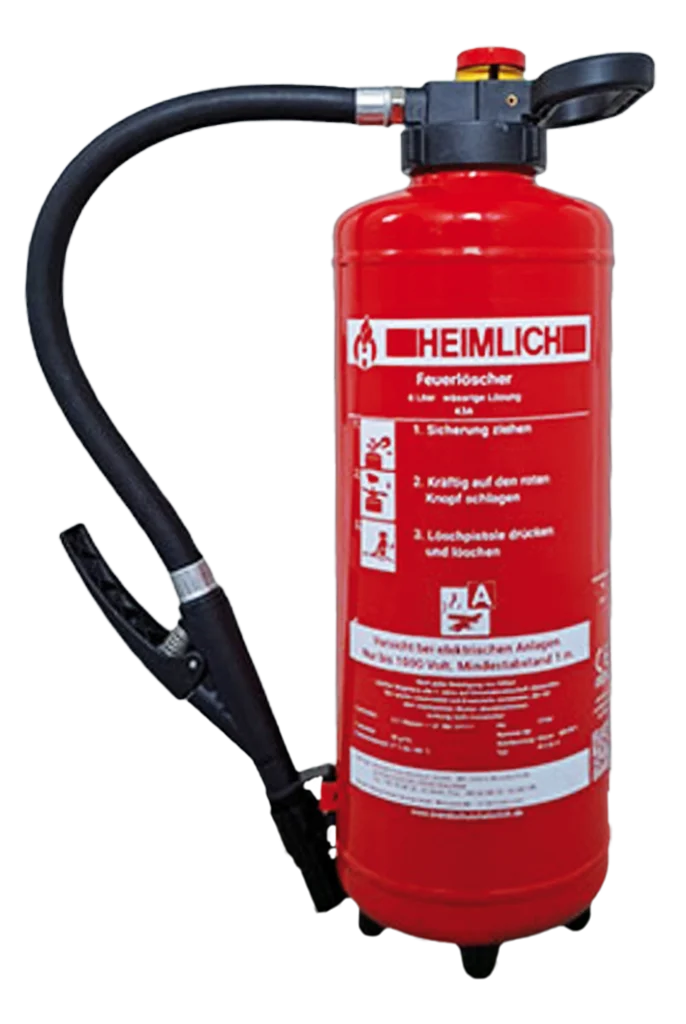 HEIMLICH Wasseraufladelöscher Typ W 6 Sc-4