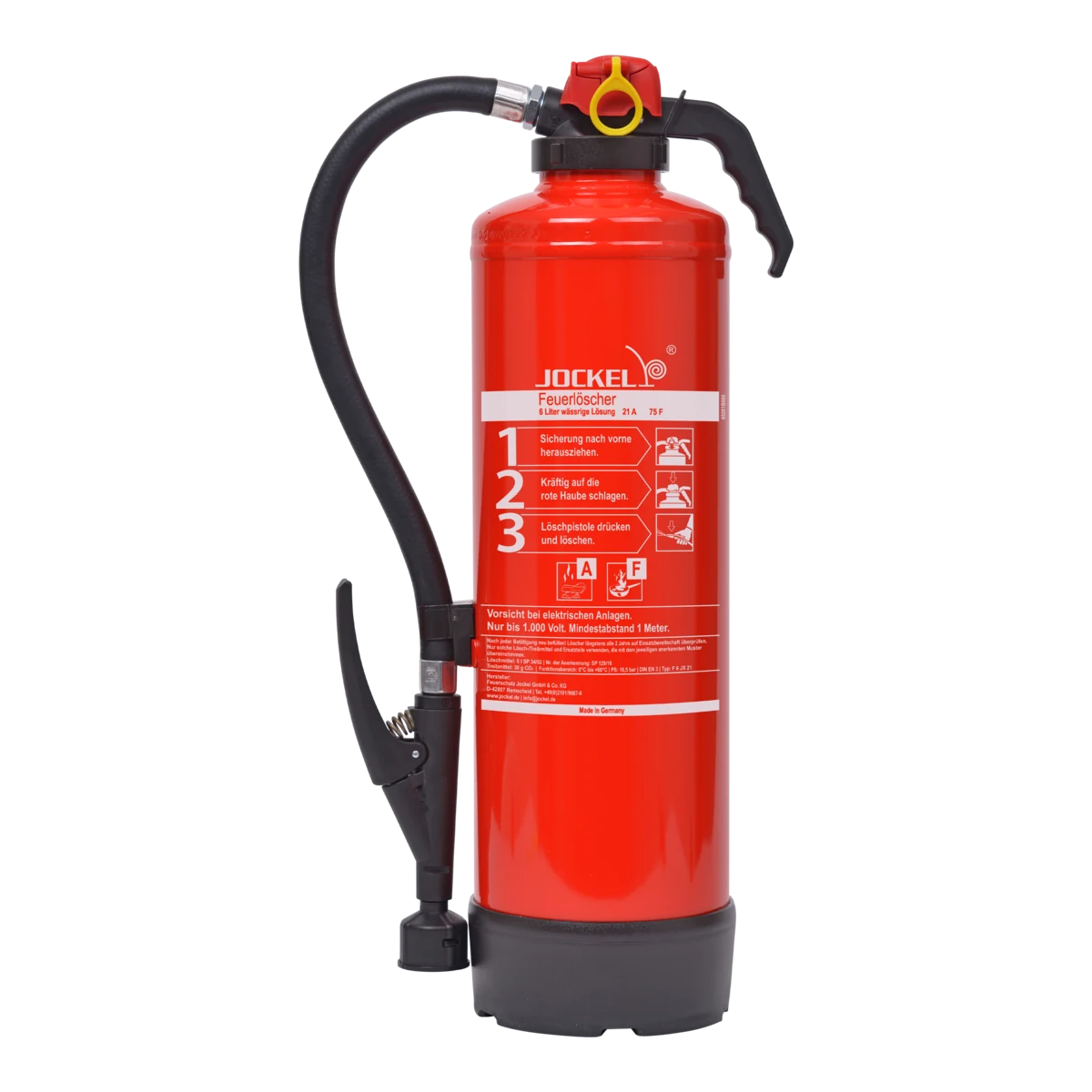 JOCKEL Fettbrandlöscher F6 JX 21 FR