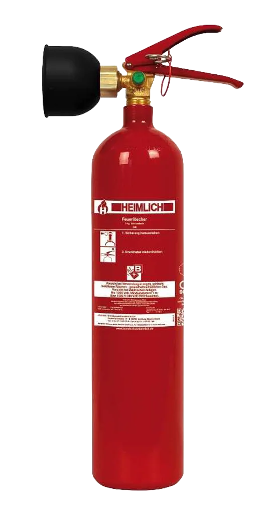 HEIMLICH Kohlendioxidlöscher Typ K 2 H-5
