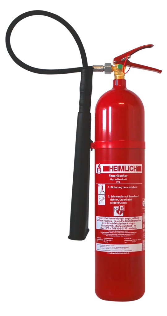 HEIMLICH Kohlendioxidlöscher Typ K 5 H-9