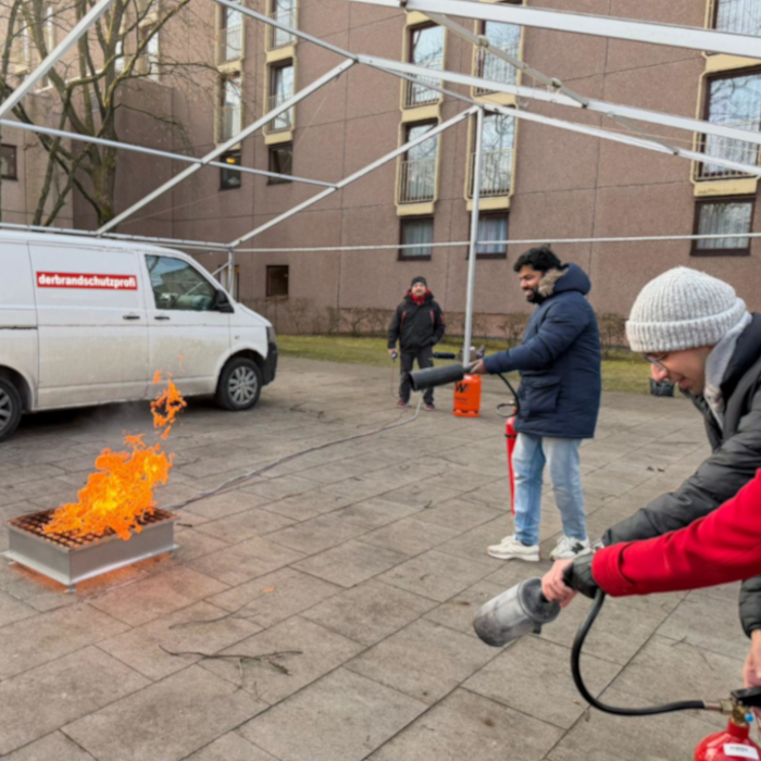 Wie viele Brandschutzhelfer braucht ein Betrieb?